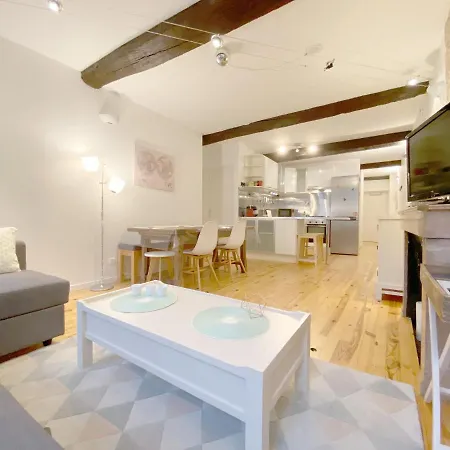 Le Rousseau - Cosy & Clean Apartament Dijon